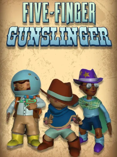 Portada de Five-Finger Gunslinger