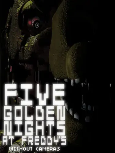 Portada de Five Golden Nights at Freddy’s