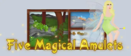 Portada de Five Magical Amulets