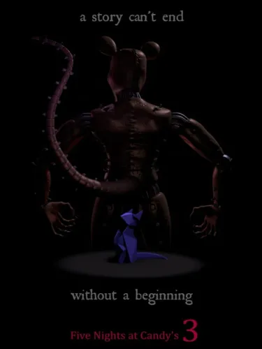 Portada de Five Nights at Candy’s 3