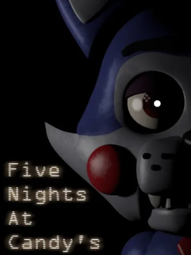 Portada de Five Nights at Candy’s