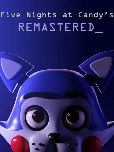 Portada de Five Nights at Candy’s Remastered