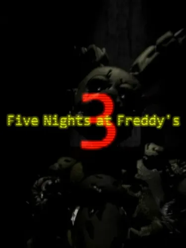 Portada oficial del videojuego Five Nights at Freddy’s 3