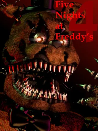 Portada de Five Nights at Freddy’s 4