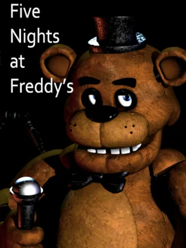 Portada de Five Nights at Freddy’s
