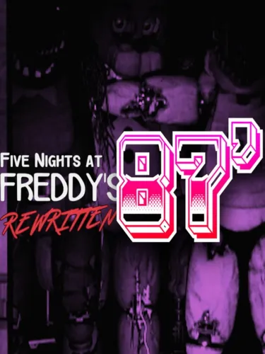 Portada de Five Nights at Freddy’s: Rewritten – 87′