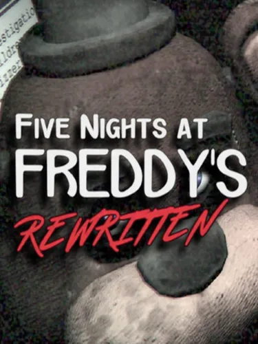Portada de Five Nights at Freddy’s: Rewritten