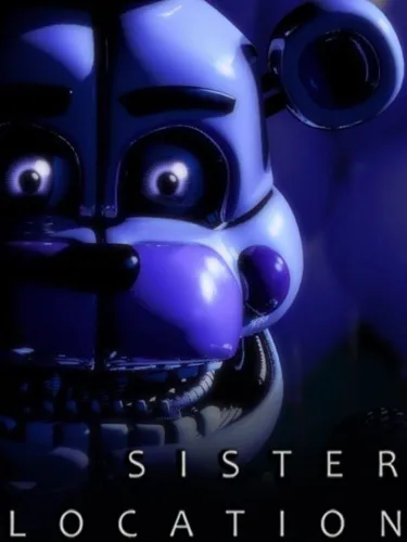Portada de Five Nights at Freddy’s: Sister Location