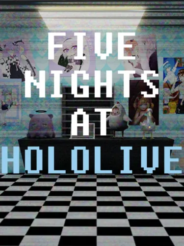 Portada de Five Nights at Hololive