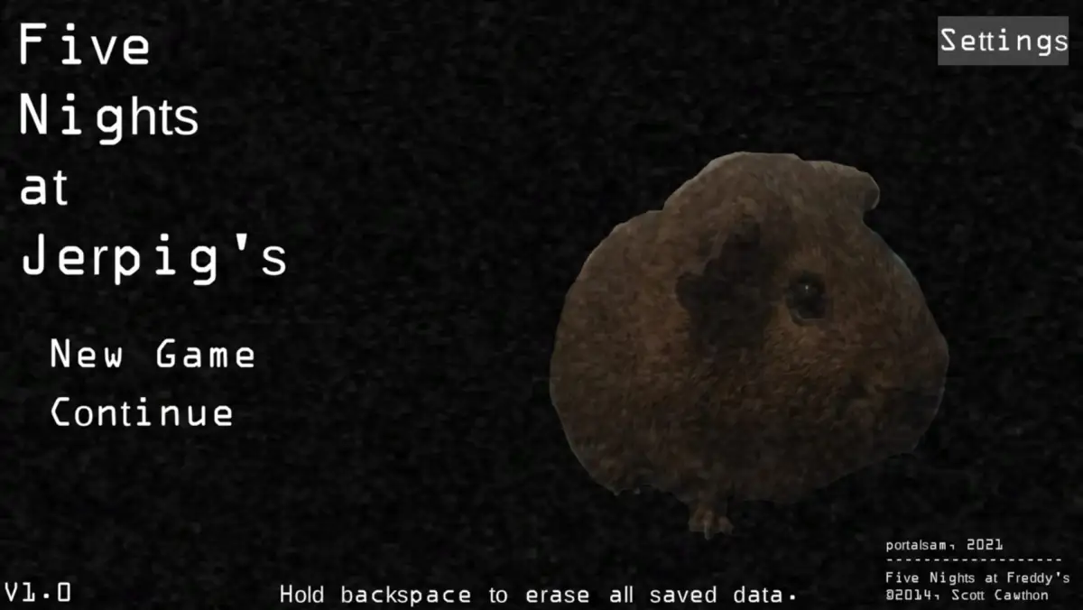 Portada de Five Nights At Jerpig’s