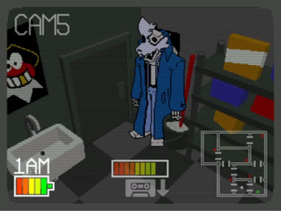 Five Nights at Konto’s