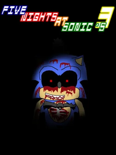 Portada de Five Nights at Sonic’s 3