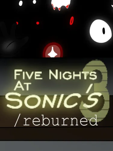 Portada de Five Nights at Sonic’s 3 Reburned