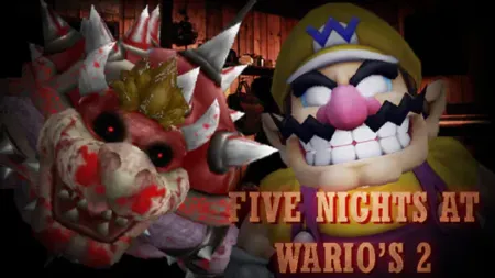 Portada de Five Nights at Wario’s 2