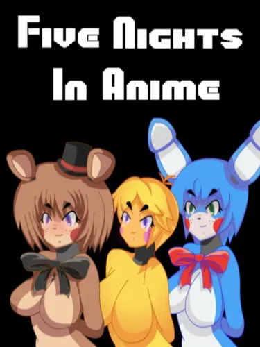 Portada de Five Nights in Anime
