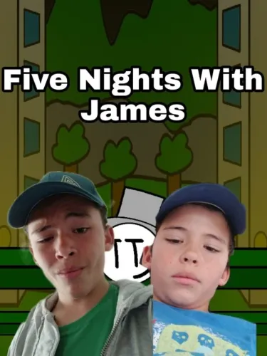 Portada de Five Nights With James