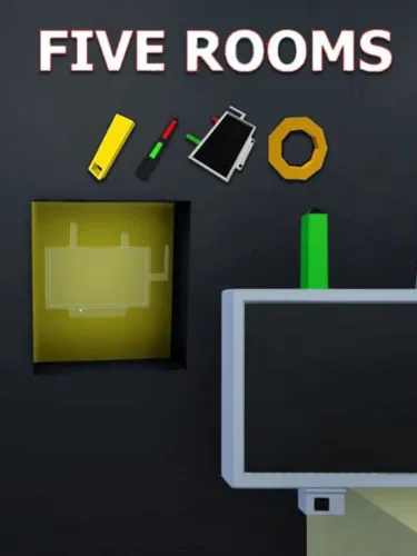 Portada de Five Rooms