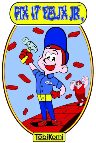 Portada de Fix-It Felix Jr.