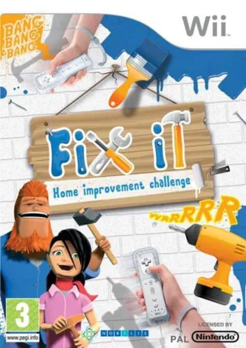 Portada de Fix It: Home Improvement Challenge