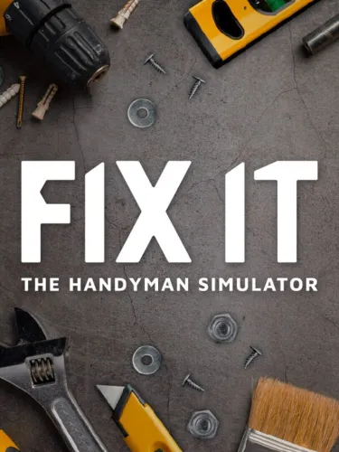 Portada de Fix it: The Handyman Simulator