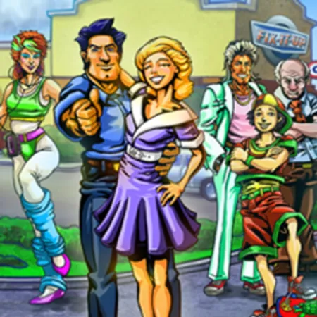 Portada de Fix-It-Up 80’s: Meet Kate’s Parents