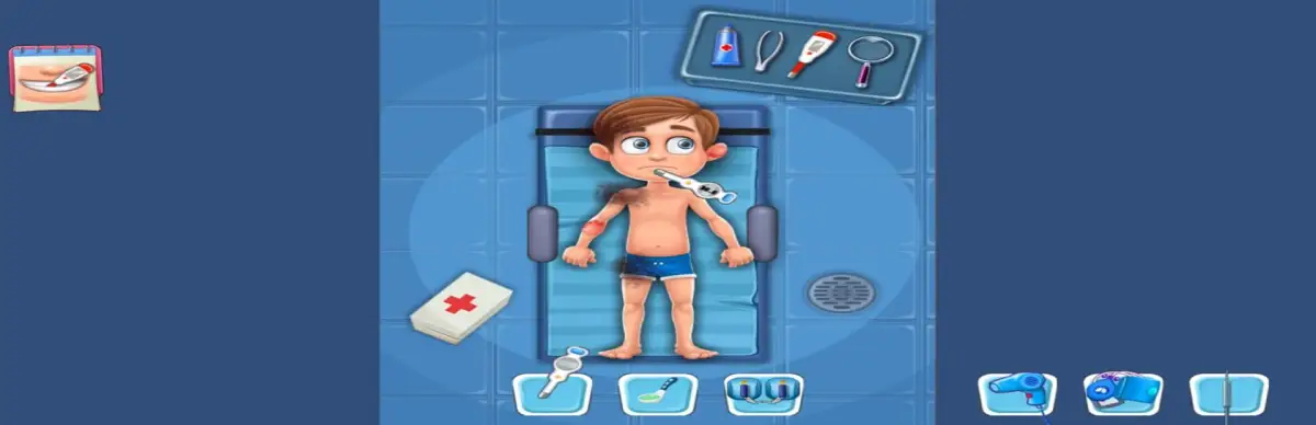 Fix Me Up: Hospital Edition