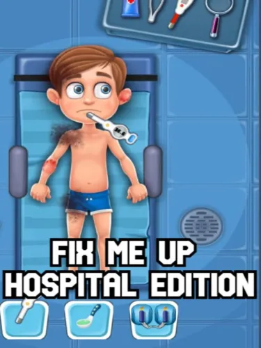 Portada de Fix Me Up: Hospital Edition