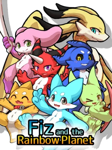 Portada de Fiz and the Rainbow Planet