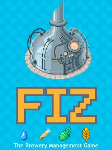 Portada oficial del videojuego Fiz: The Brewery Management Game