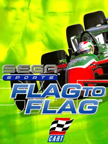 Portada oficial del videojuego Flag to Flag