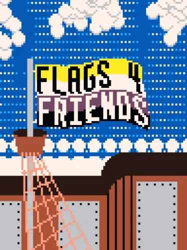 Portada de Flags For Friends
