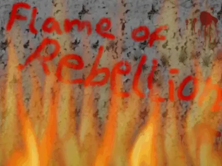 Portada de Flame of Rebellion