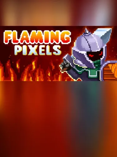Portada de Flaming Pixels