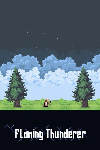 Portada de Flaming Thunderer