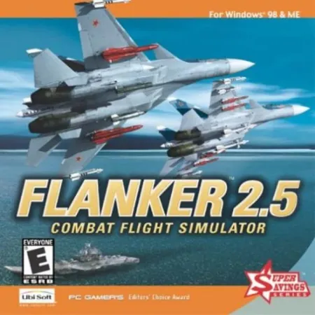 Portada de Flanker 2.5