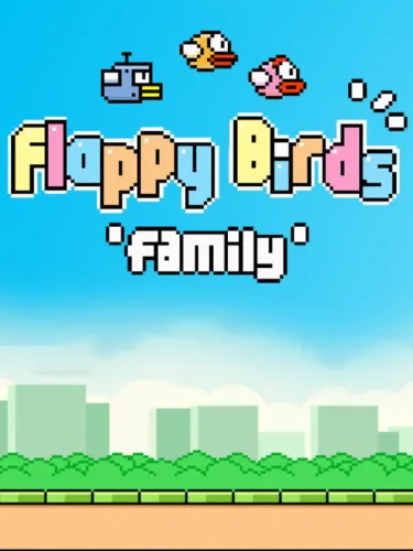 Portada de Flappy Birds Family