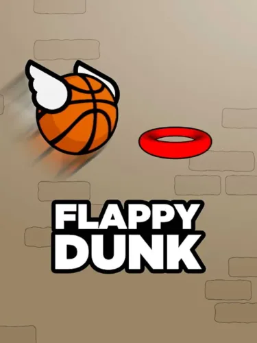 Portada de Flappy Dunk