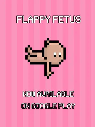 Portada de Flappy Fetus