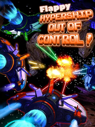 Portada de Flappy Hypership Out of Control