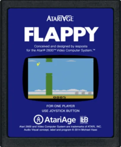 Portada de Flappy