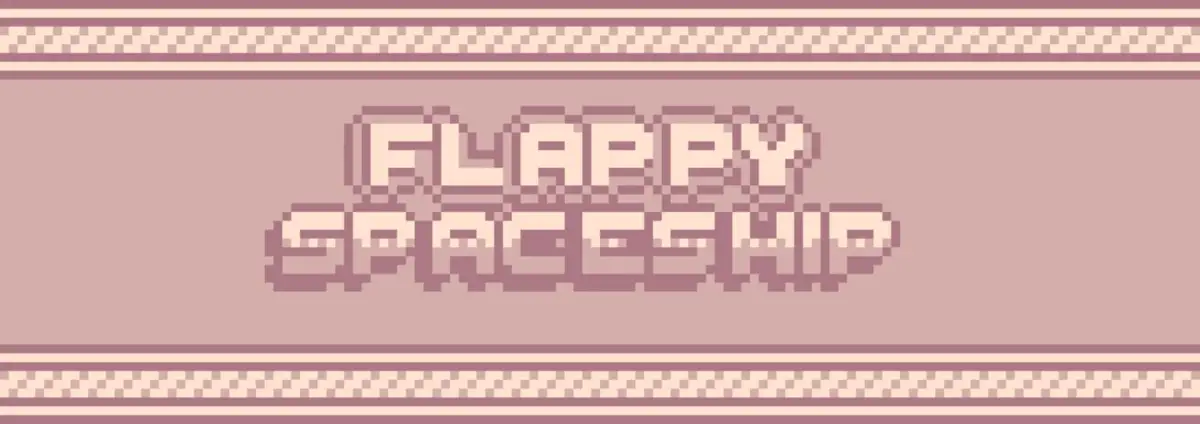 Portada de Flappy Spaceship