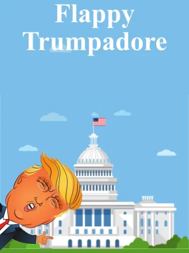 Portada de Flappy Trumpadore