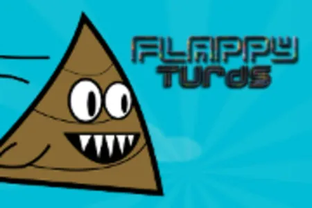 Portada de Flappy Turds: Gangsta Poop Grime Music Edition