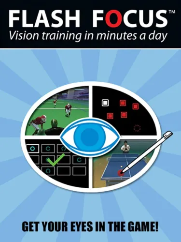 Portada de Flash Focus: Vision Training in Minutes a Day