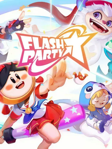 Portada de Flash Party