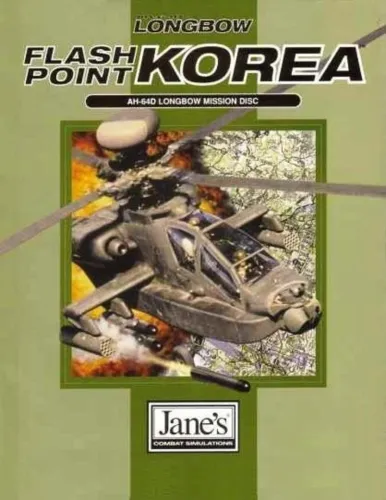 Portada de Flash Point Korea: AH-64D Longbow