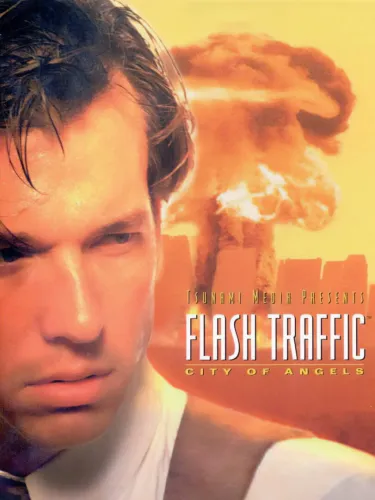 Portada de Flash Traffic: City of Angels