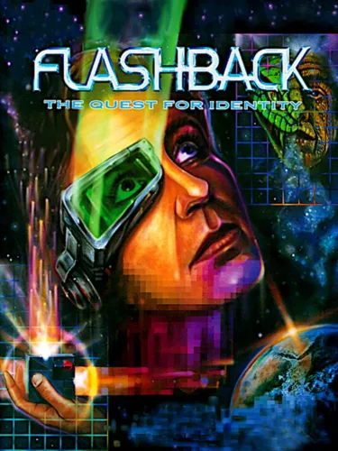 Portada de Flashback: The Quest for Identity