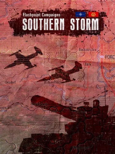 Portada de Flashpoint Campaigns: Southern Storm