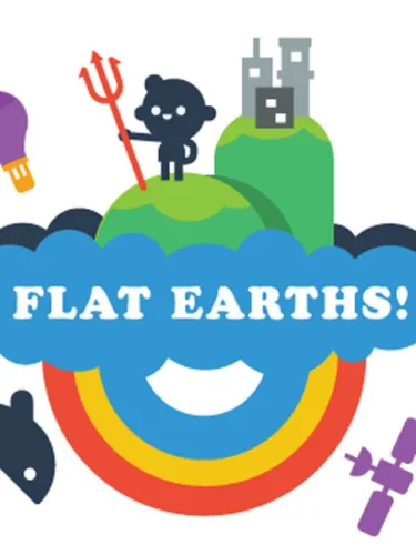 Portada de Flat Earths!